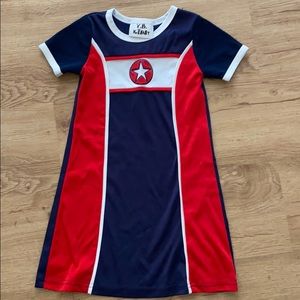 Cheerleader nylon dress